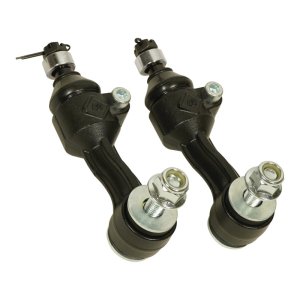 Dodge 3500 Sway Bar End Links Kit - BD Diesel - Heavy Duty - Black - `00-`09